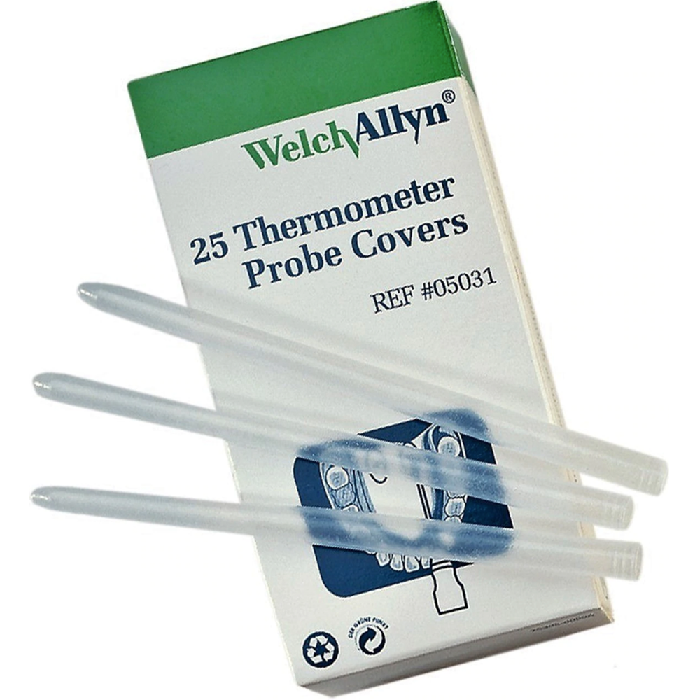 Welch Allyn Probe Cover for Models 250, 600, 670, 675 | 25 per Box