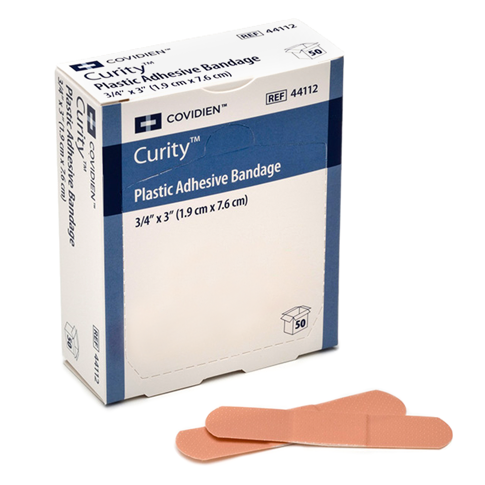 Curity Plastic Bandages | Various Sizes