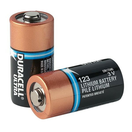 ZOLL® Type 123 Duracell Lithium Batteries — C6.ca
