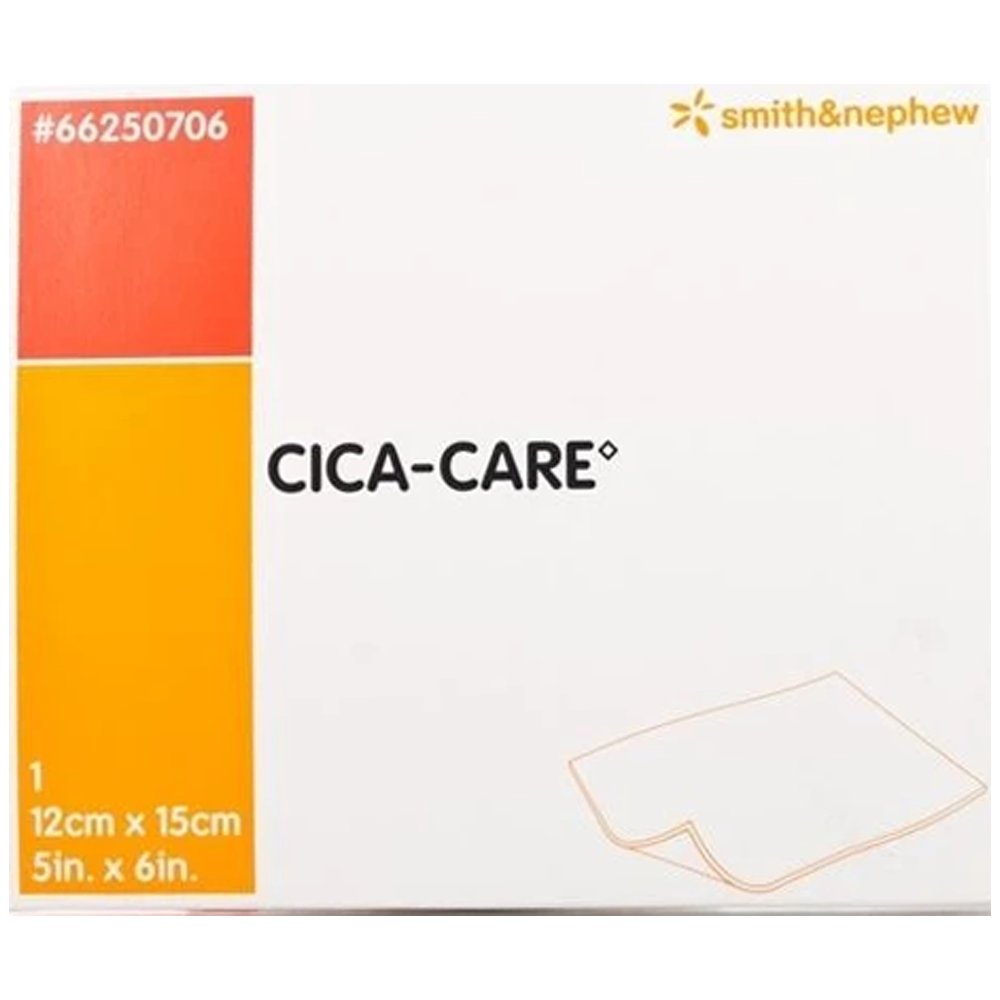 Smith & Nephew CICACARE Adhesive Gel Sheet for Scar Care 12cm x 15c
