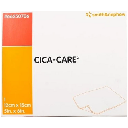 Smith & Nephew CICA-CARE Adhesive Gel Sheet for Scar Care | 12cm x
