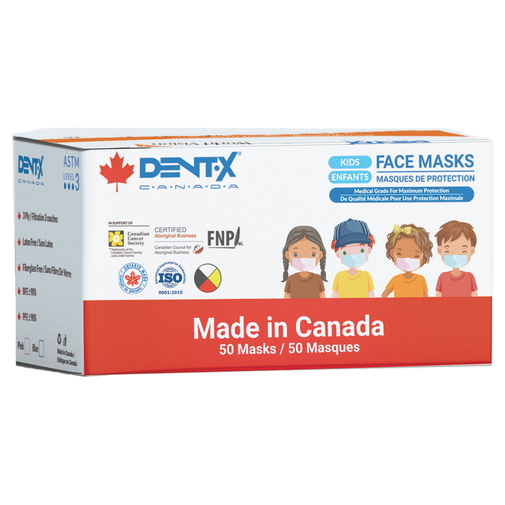 DENT-X Level 3 Pediatric Masks | 5.7