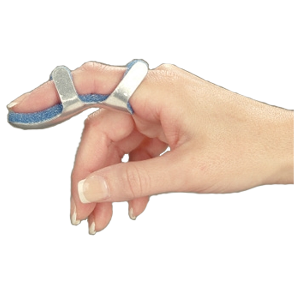 DeRoyal® Frog Finger Splints | Small, 2.25
