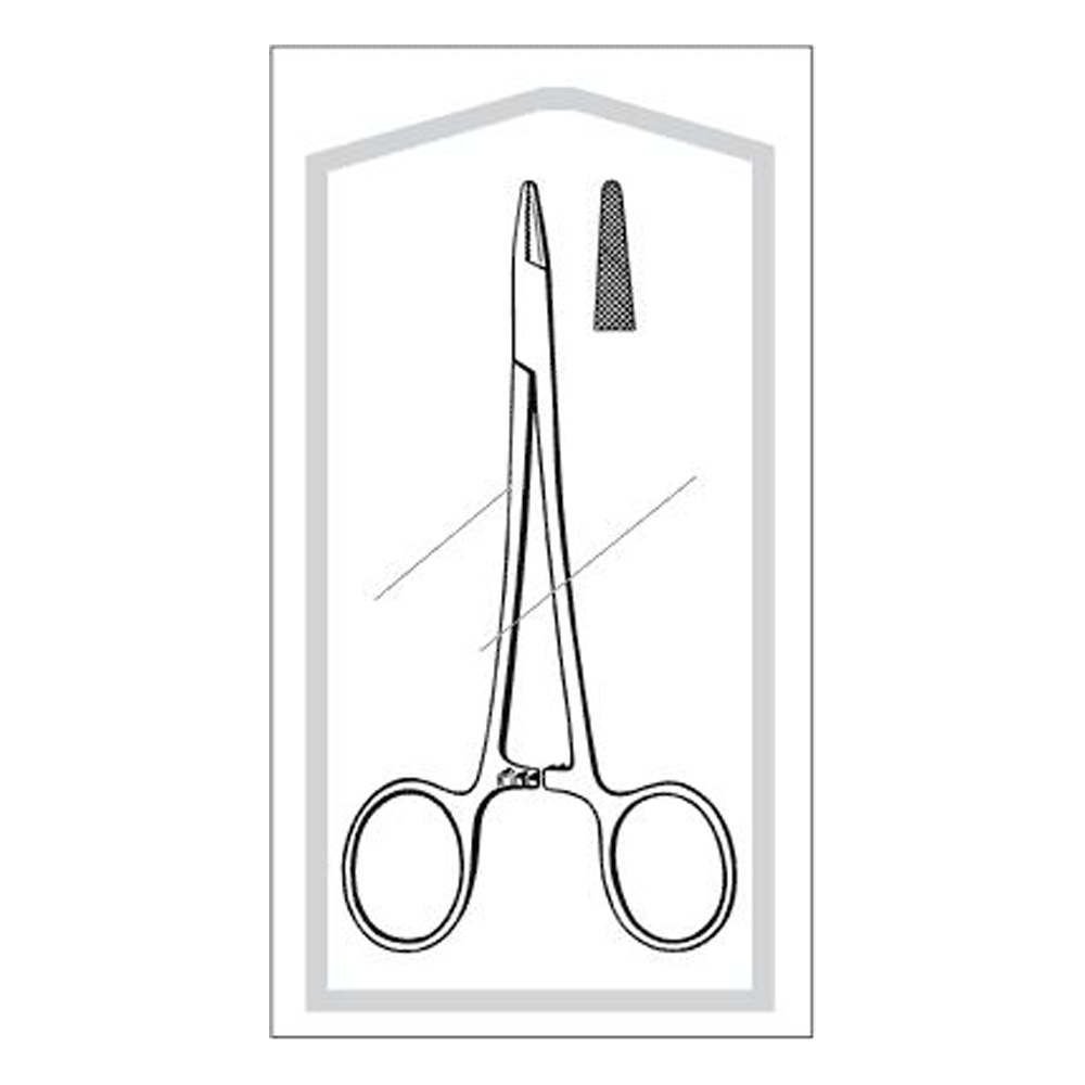 Sklar Baumgartner Needle Holder | Sterile, 5.5
