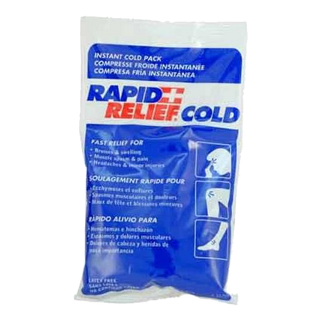 Rapid Relief® Instant Cold Packs | Each — C6.ca