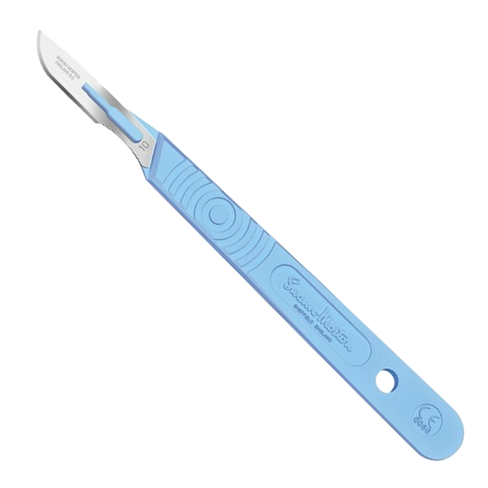 Disposable Sterile Scalpel | Size 15 | Box of 10