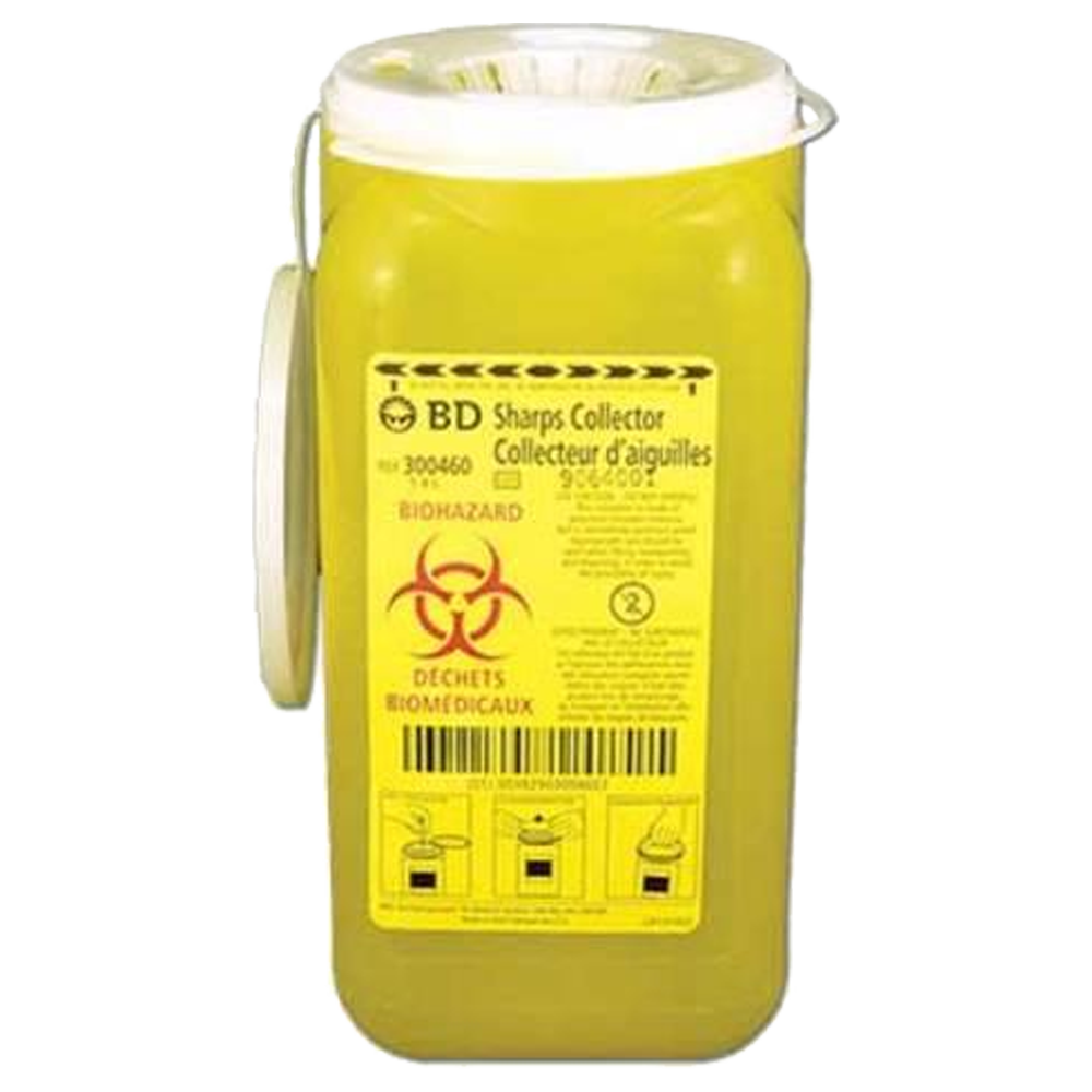 Sharps Collector | Yellow | 1.4L