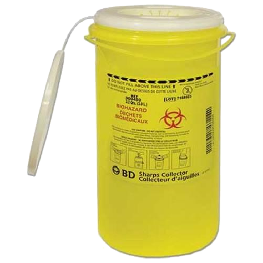 Sharps Collector | Yellow | 3L