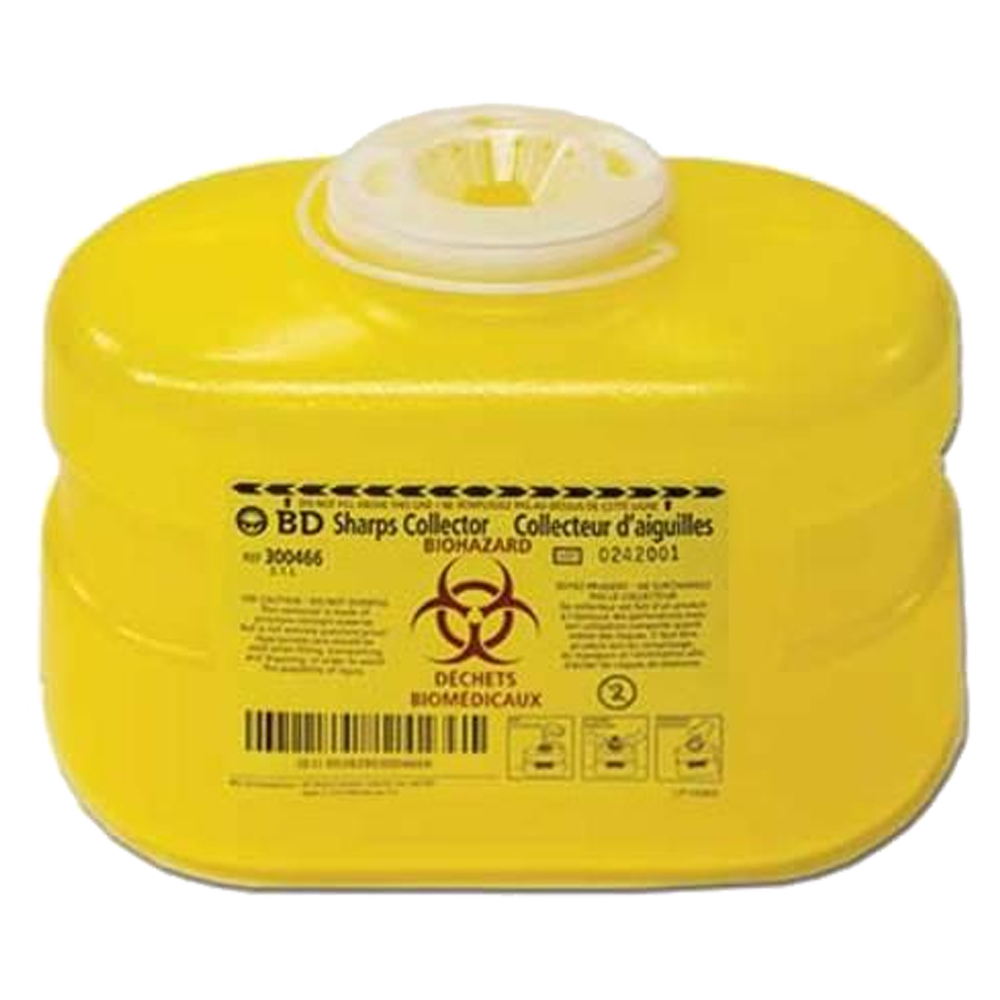 Sharps Collector | Yellow | 3.1L