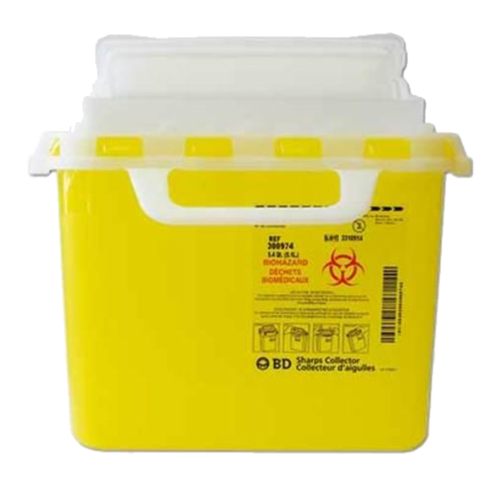 Sharps Collector | Yellow | 5.1L
