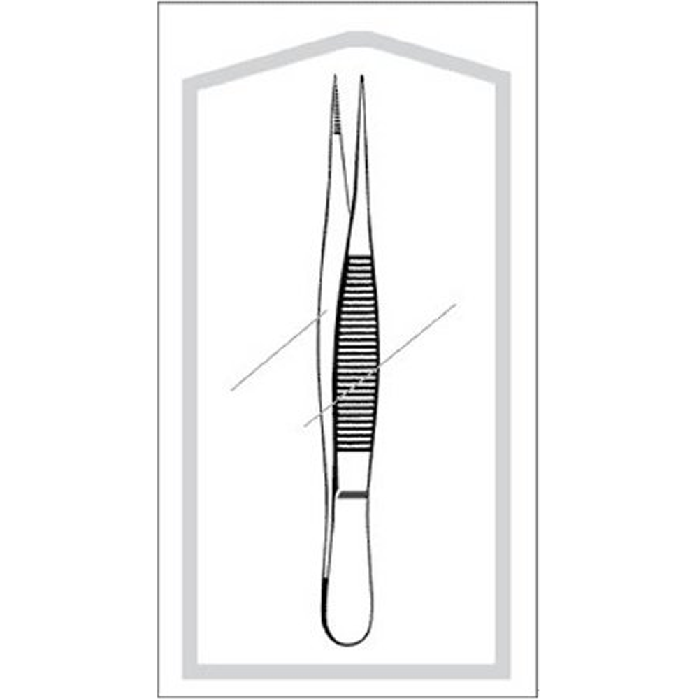 Sklar Fine Point Splinter Forceps | Sterile, 4.5