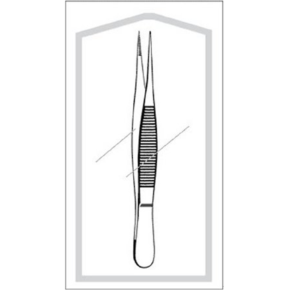 Fine Point Forceps Sklar Fine Point Splinter Forceps | Sterile, 4.5