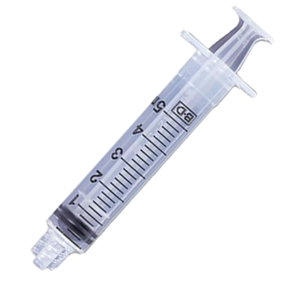 5mL - BD Slip Tip Syringe | Box of 125