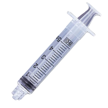 Luer-Lock Syringe, BD, Sterile