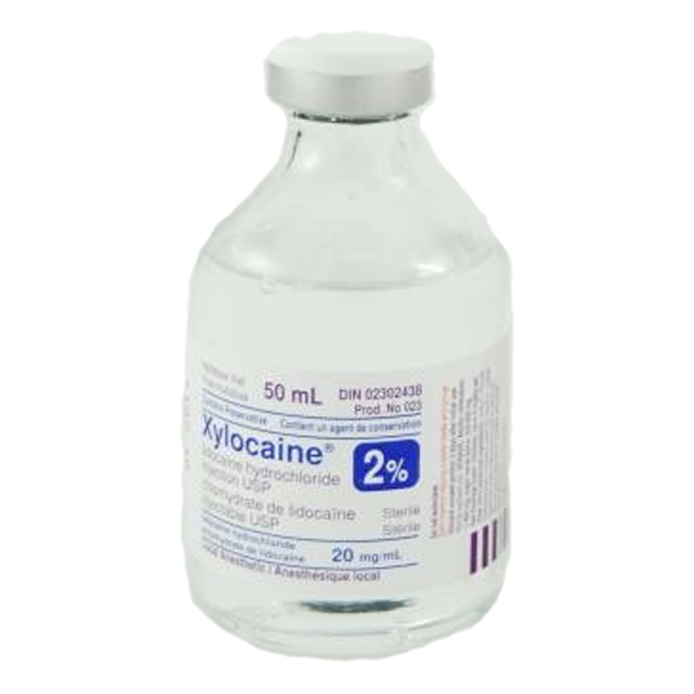 Xylocaine® Local Anesthetic Injection | 2% Plain w/Preservative — C6.ca