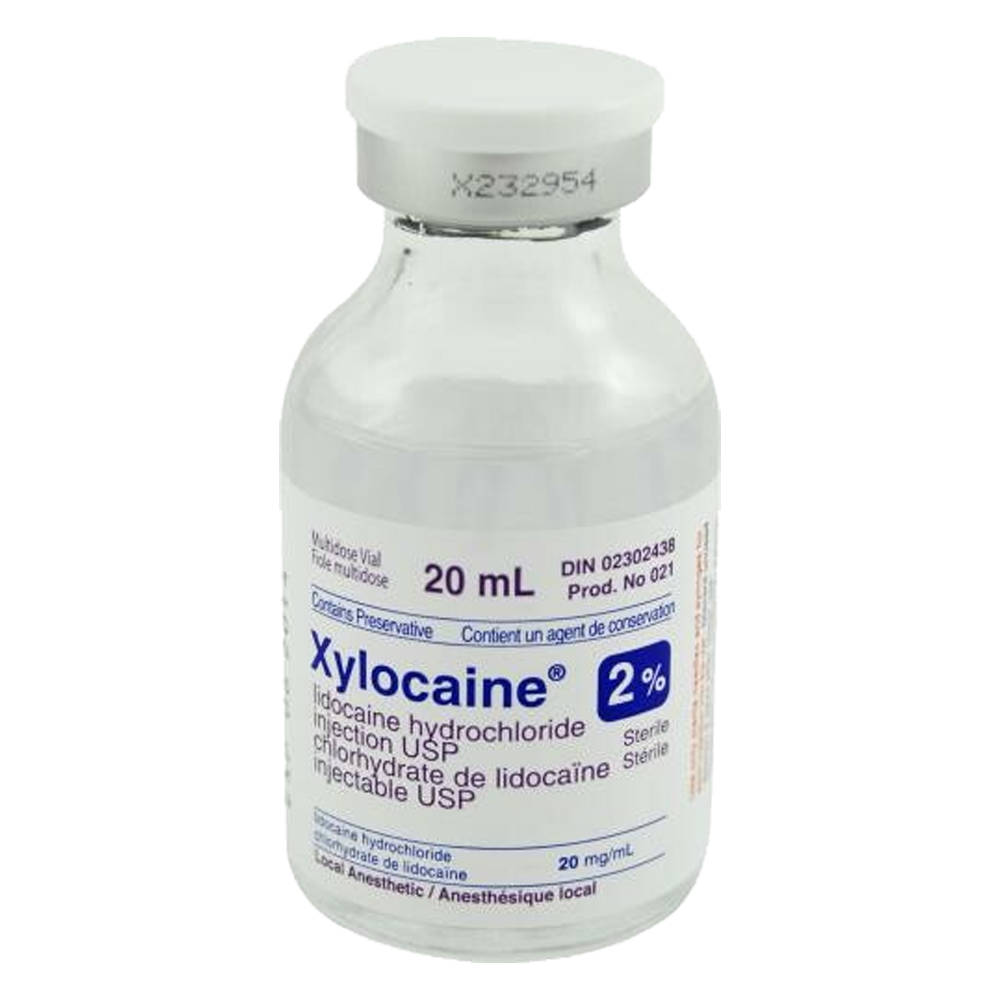 Xylocaine® Local Anesthetic Injection 2 Plain w/Preservative — C6.ca